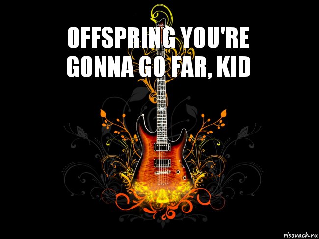 OffSpring You're Gonna Go Far, Kid, Комикс 1111