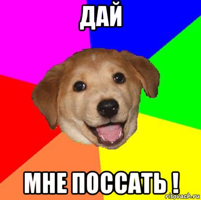 дай мне поссать !, Мем Advice Dog