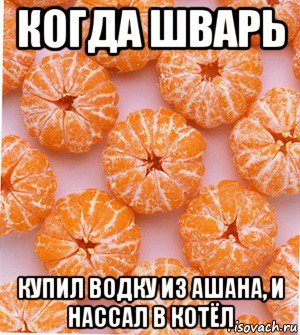 когда шварь купил водку из ашана, и нассал в котёл, Мем  НОВОГОДНИЕ СЕМКИ