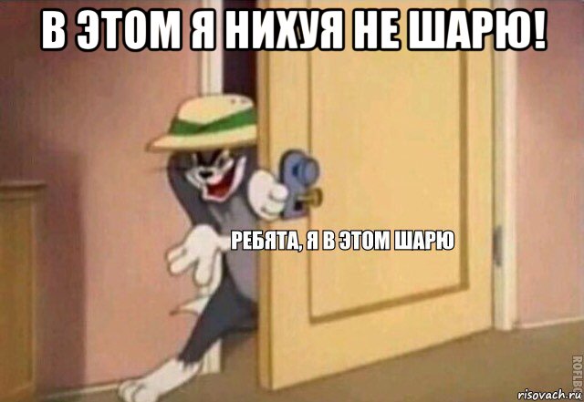 в этом я нихуя не шарю! , Мем    Ребята я в этом шарю