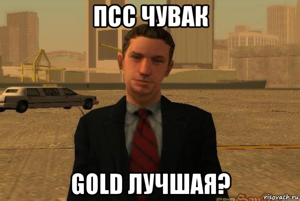 псс чувак gold лучшая?, Мем САМП