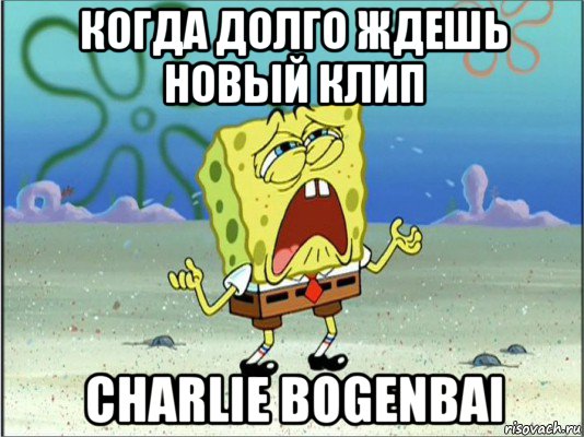 когда долго ждешь новый клип charlie bogenbai