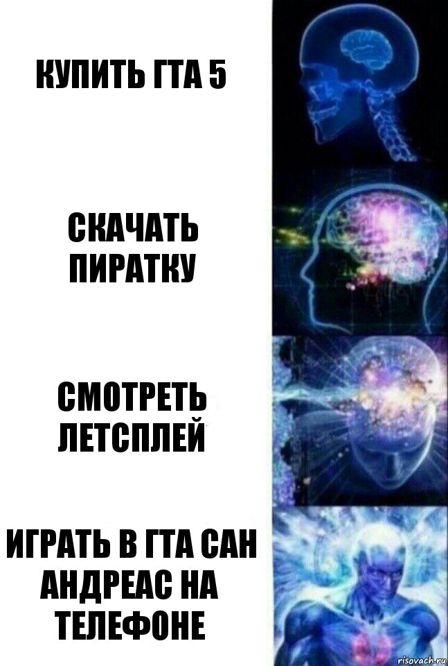 Купить гта 5 Скачать пиратку Смотреть летсплей Играть в гта сан андреас на телефоне, Комикс  Сверхразум