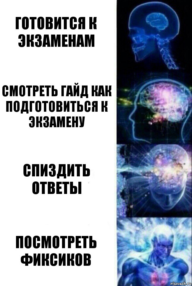 готовится к экзаменам смотреть гайд как подготовиться к экзамену спиздить ответы посмотреть фиксиков, Комикс  Сверхразум