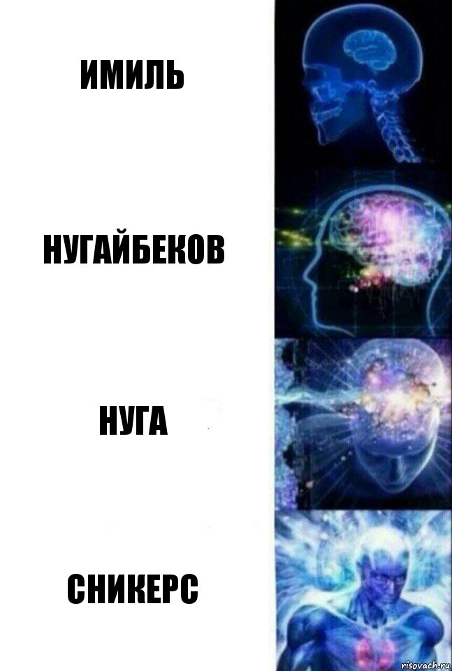 Имиль Нугайбеков Нуга Сникерс, Комикс  Сверхразум