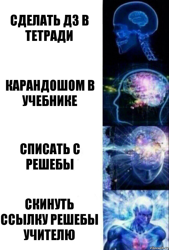 Сделать дз в тетради Карандошом в учебнике Списать с решебы Скинуть ссылку решебы учителю