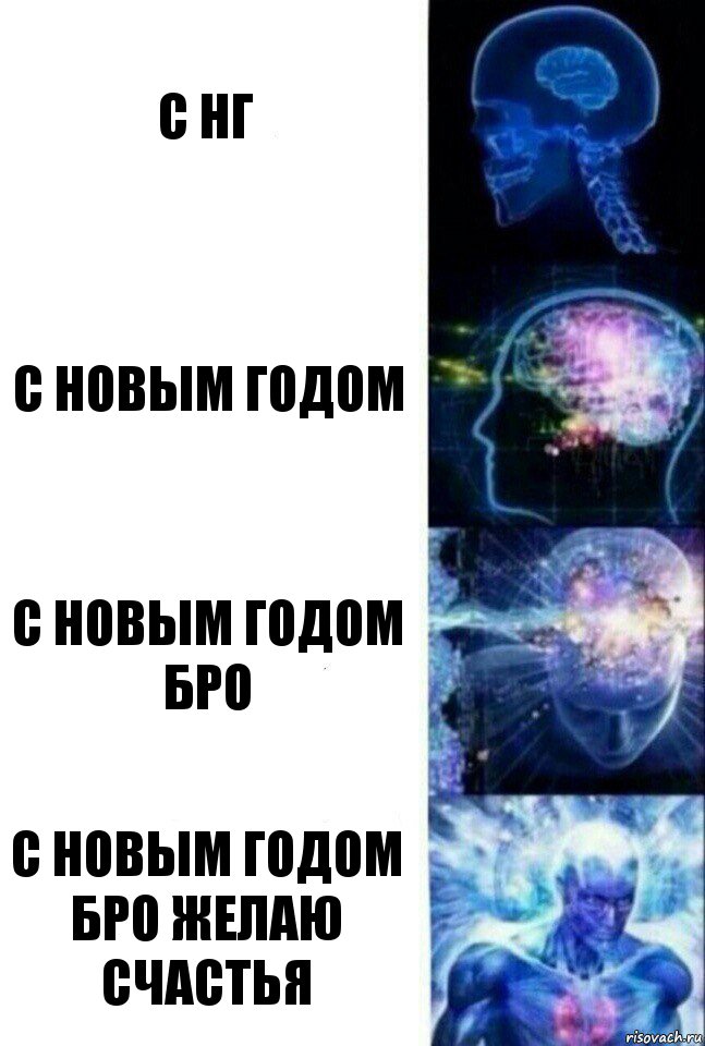 С нг С новым годом С новым годом бро С новым годом бро желаю счастья, Комикс  Сверхразум