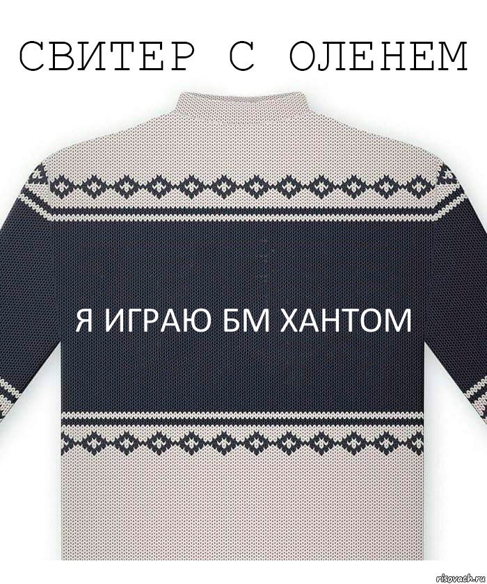 Я играю БМ хантом