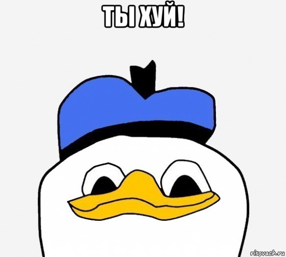 ты хуй! , Мем Утка