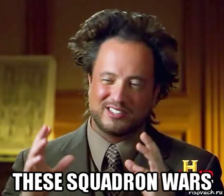  these squadron wars, Мем Женщины (aliens)