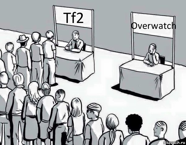 Tf2 Overwatch, Комикс Два пути