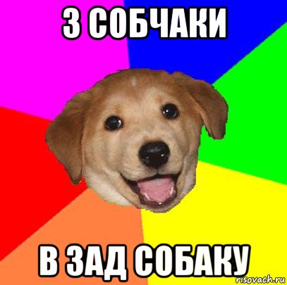 з собчаки в зад собаку, Мем Advice Dog