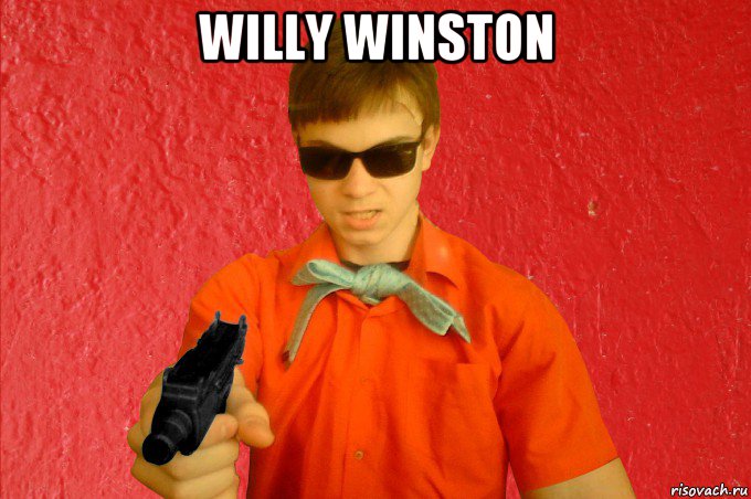 willy winston , Мем БАНДИТ