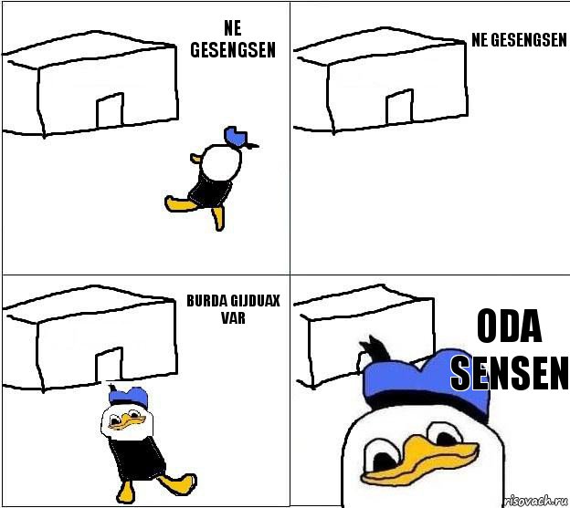    oda sensen ne gesengsen ne gesengsen burda gijduax var, Комикс Долан