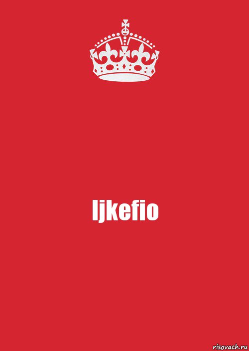 ljkefio, Комикс Keep Calm 3