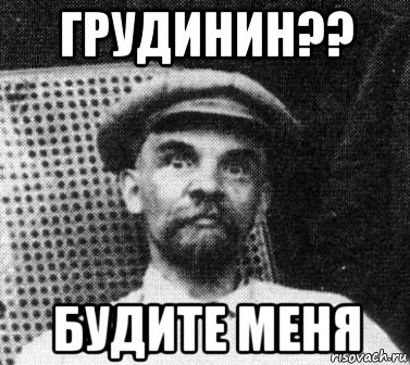 грудинин?? будите меня