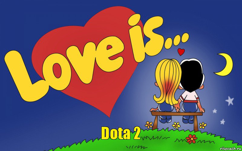 Dota 2, Комикс Love is