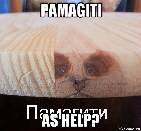 pamagiti as help?, Мем   Памагити