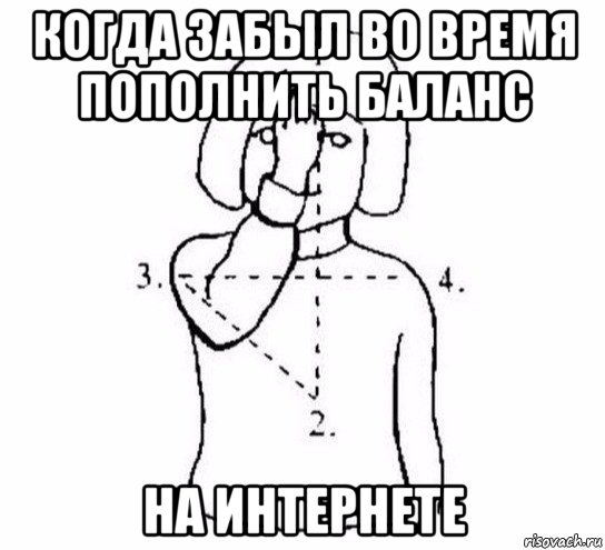 когда забыл во время пополнить баланс на интернете, Мем  Перекреститься