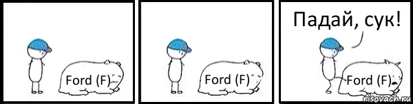 Ford (F) Ford (F) Ford (F) Падай, сук!, Комикс   Работай