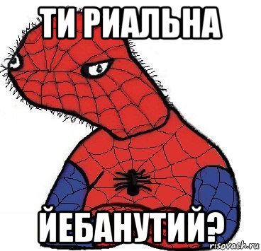 ти риальна йебанутий?, Мем Спуди