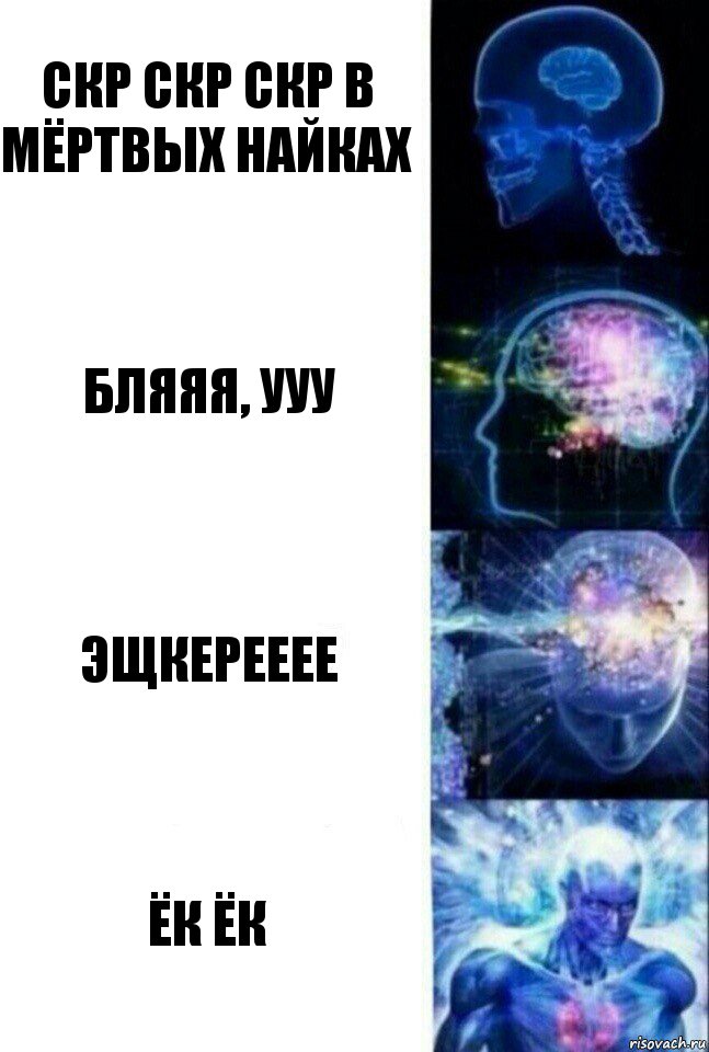 СКР СКР СКР в мёртвых найках БЛЯЯЯ, УУУ ЭЩКЕРЕЕЕЕ ёк ёк, Комикс  Сверхразум