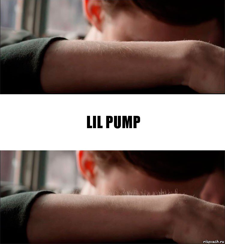 LIL PUMP, Комикс Волосы дыбом