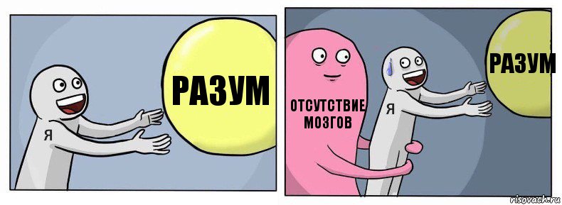 разум отсутствие мозгов разум