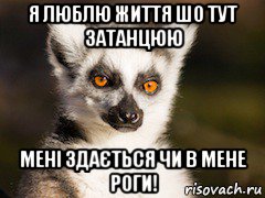 я люблю життя шо тут затанцюю мені здається чи в мене роги!, Мем Я збагоен