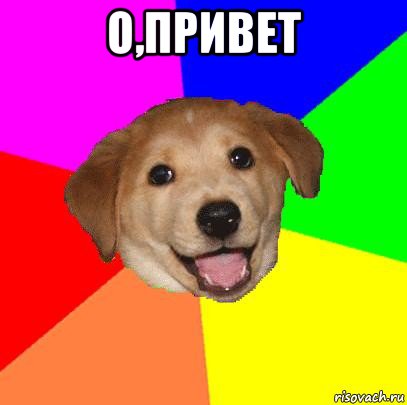 о,привет , Мем Advice Dog