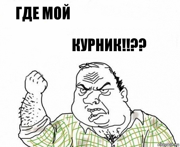 Где мой КУРНИК!!??, Комикс ахуеешь блеать