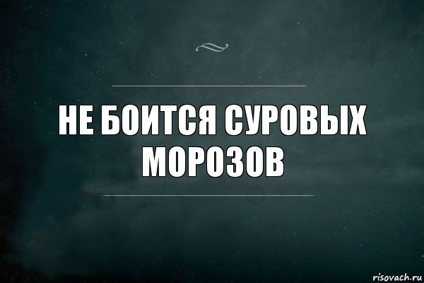 Не боится суровых морозов, Комикс Игра Слов