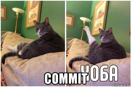  commit, Комикс Кот Хоба