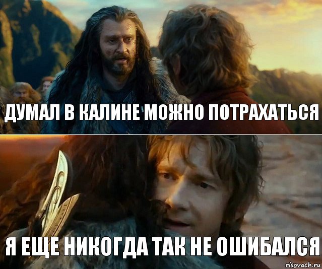 думал в калине можно потрахаться я еще никогда так не ошибался, Комикс Я никогда еще так не ошибался