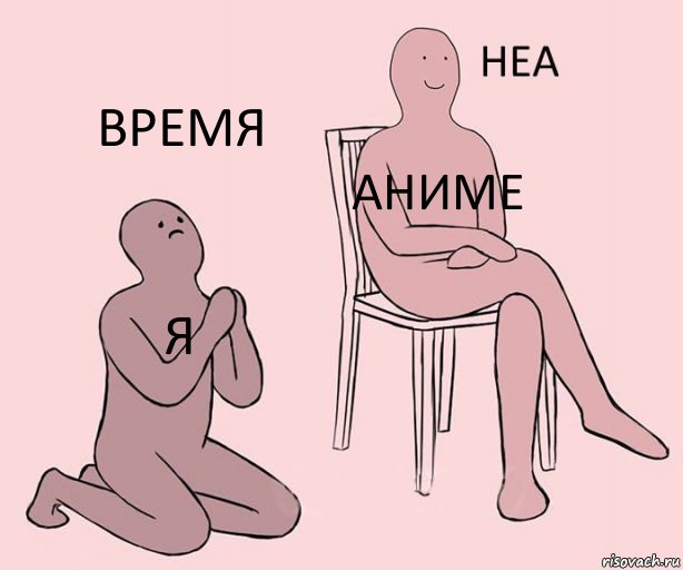 Я Аниме Время, Комикс Неа