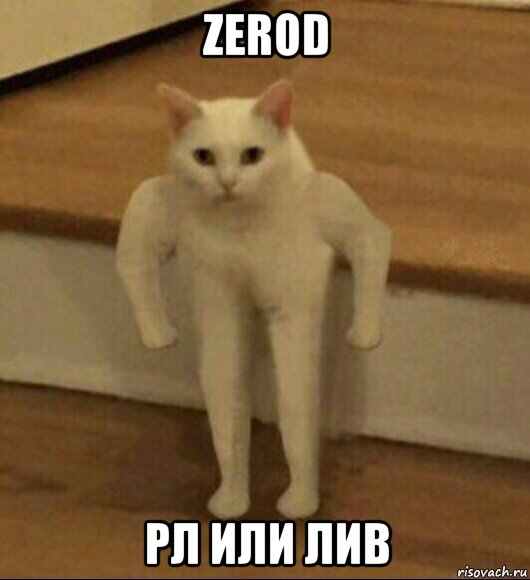 zerod рл или лив, Мем  Полукот