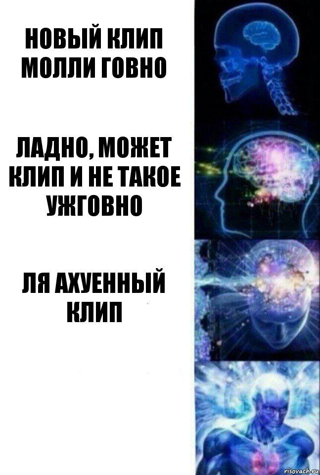 новый клип молли говно ладно, может клип и не такое ужговно ля ахуенный клип , Комикс  Сверхразум