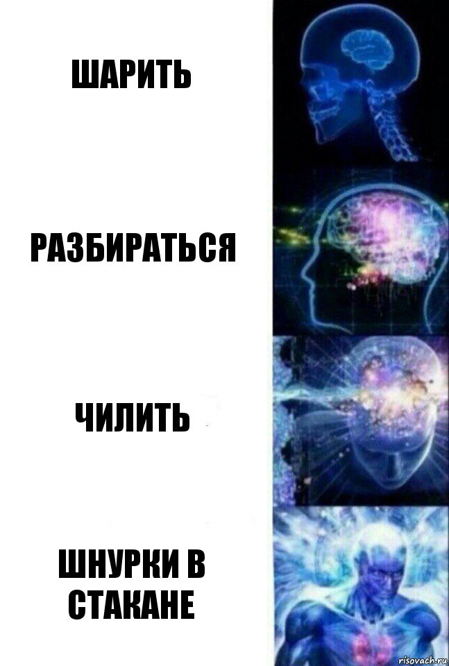 шарить разбираться чилить шнурки в стакане, Комикс  Сверхразум