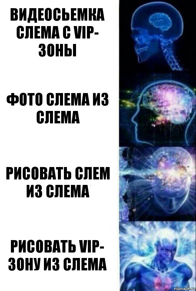 видеосьемка слема с vip- зоны фото слема из слема рисовать слем из слема рисовать vip- зону из слема, Комикс  Сверхразум