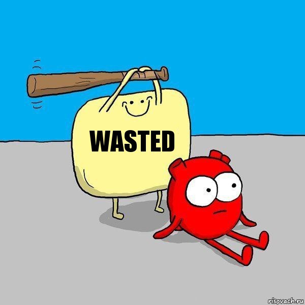 WASTED, Комикс   Удар по сердцу