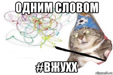 одним словом #вжухх, Мем Вжух мем