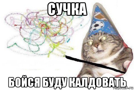 сучка бойся буду калдовать, Мем Вжух мем