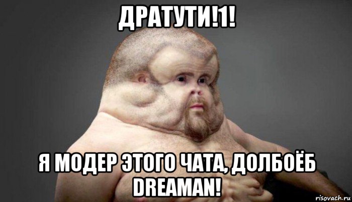 дратути!1! я модер этого чата, долбоёб dreaman!, Мем  Человек который выживет в лбом ДТП