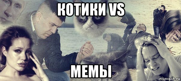 котики vs мемы, Мем Грусть вселенская