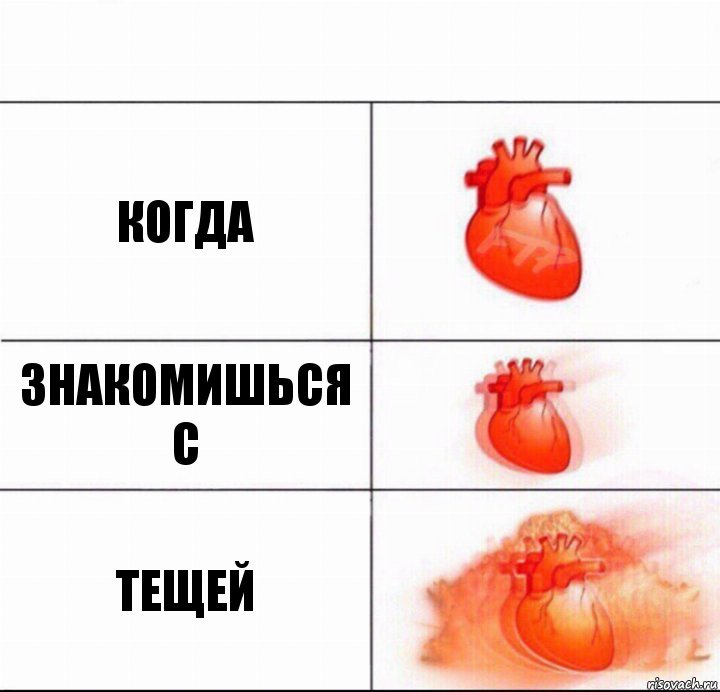 КОГДА ЗНАКОМИШЬСЯ С ТЕЩЕЙ