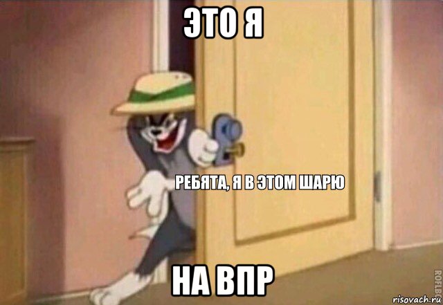 это я на впр