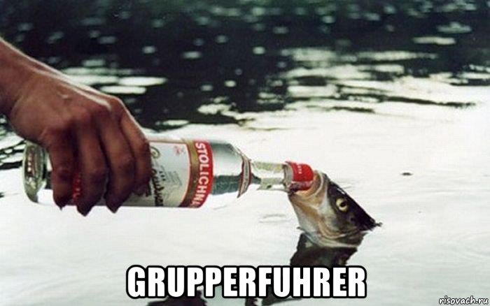  grupperfuhrer, Мем рыбка