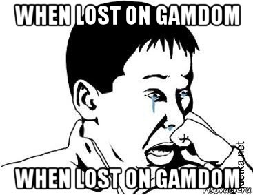 when lost on gamdom when lost on gamdom, Мем сашок