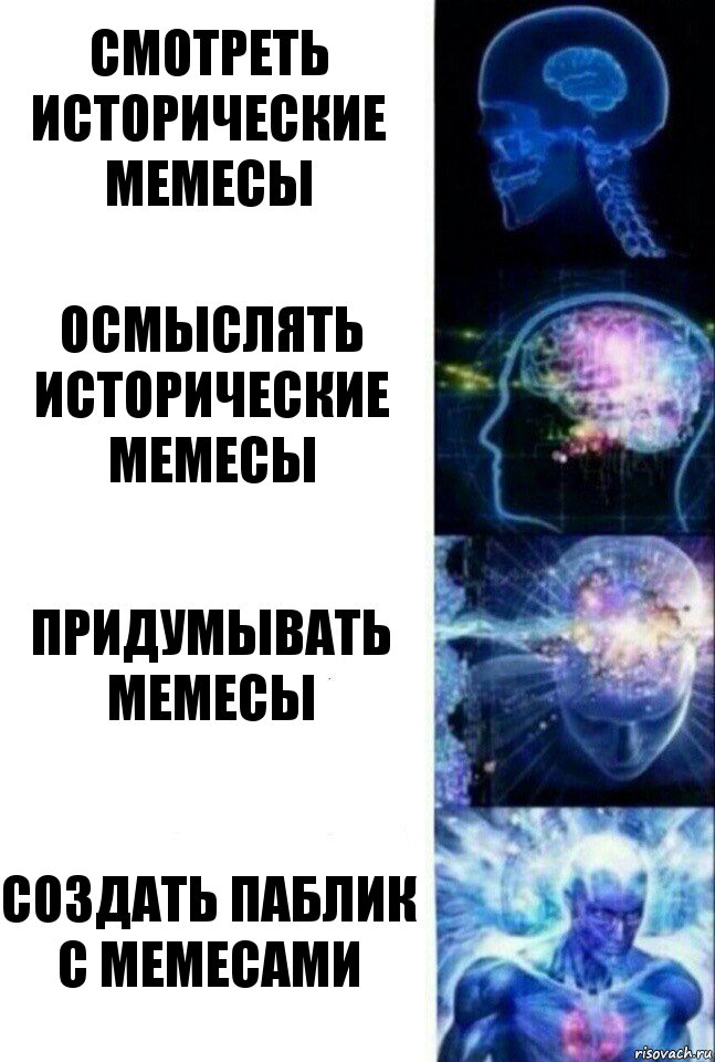 смотреть исторические мемесы осмыслять исторические мемесы придумывать мемесы создать паблик с мемесами, Комикс  Сверхразум