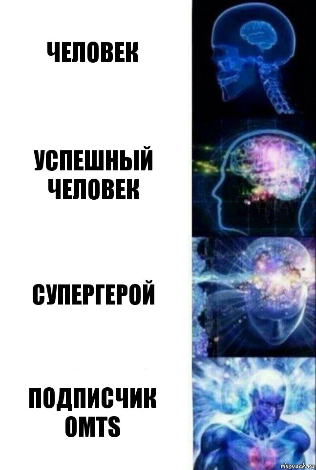 Человек Успешный человек Супергерой Подписчик OMTS, Комикс  Сверхразум